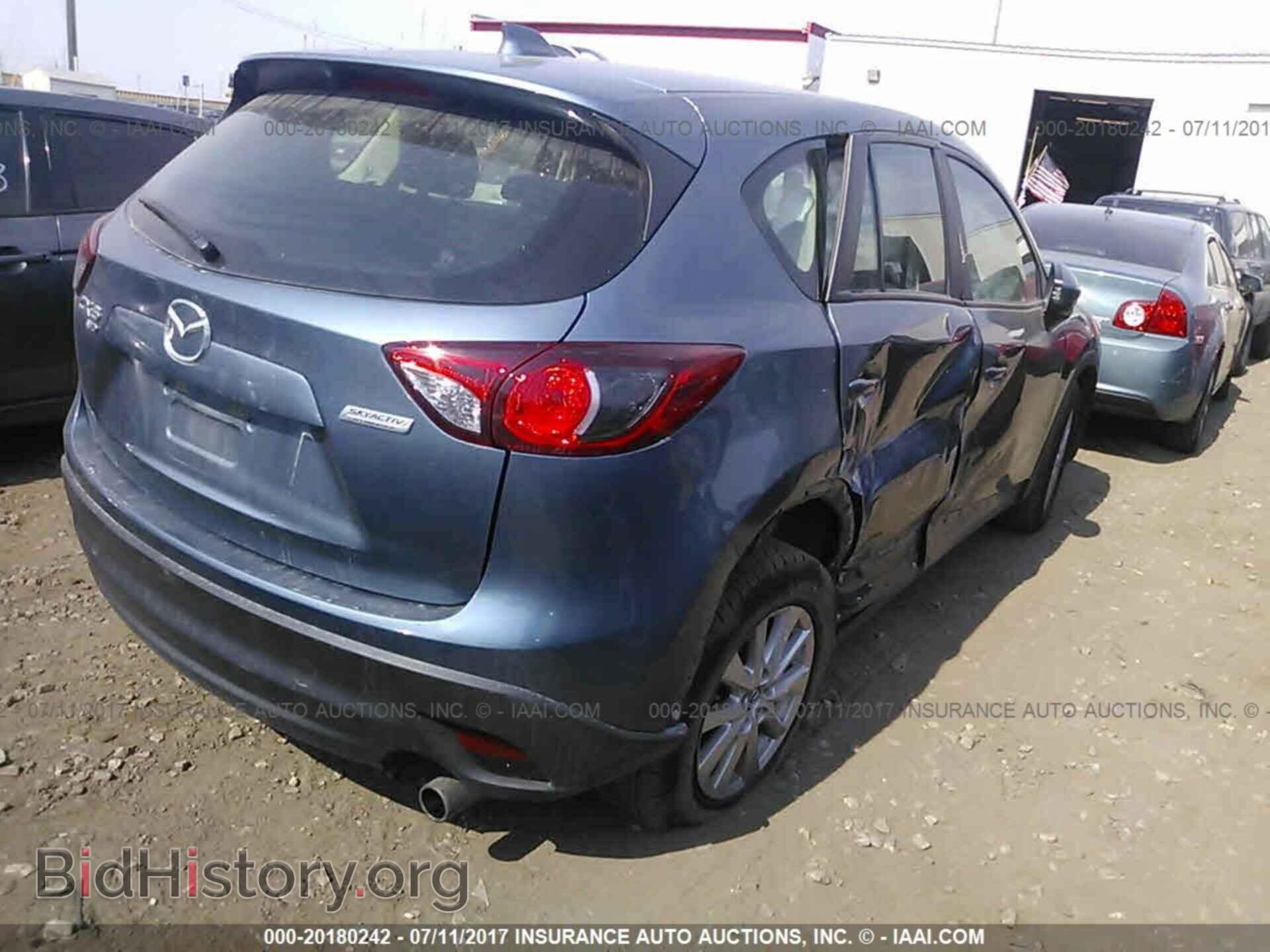2014 Mazda Cx-5 - VIN: JM3KE4BE4E0423964 - Фото 4