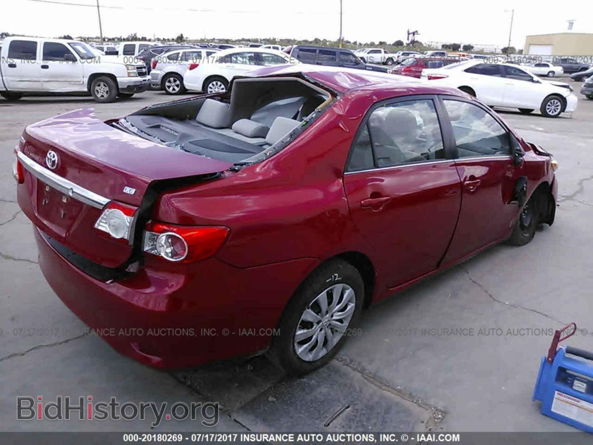 2013 Toyota Corolla - VIN: 5YFBU4EE9DP212349 - Фото 4