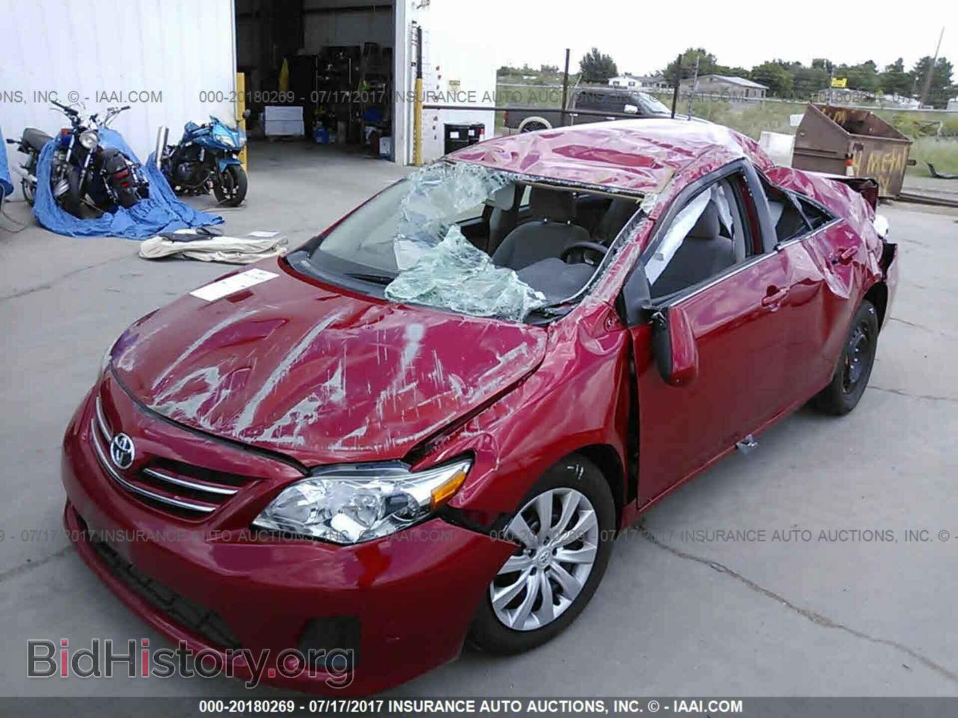 2013 Toyota Corolla - VIN: 5YFBU4EE9DP212349 - Фото 6