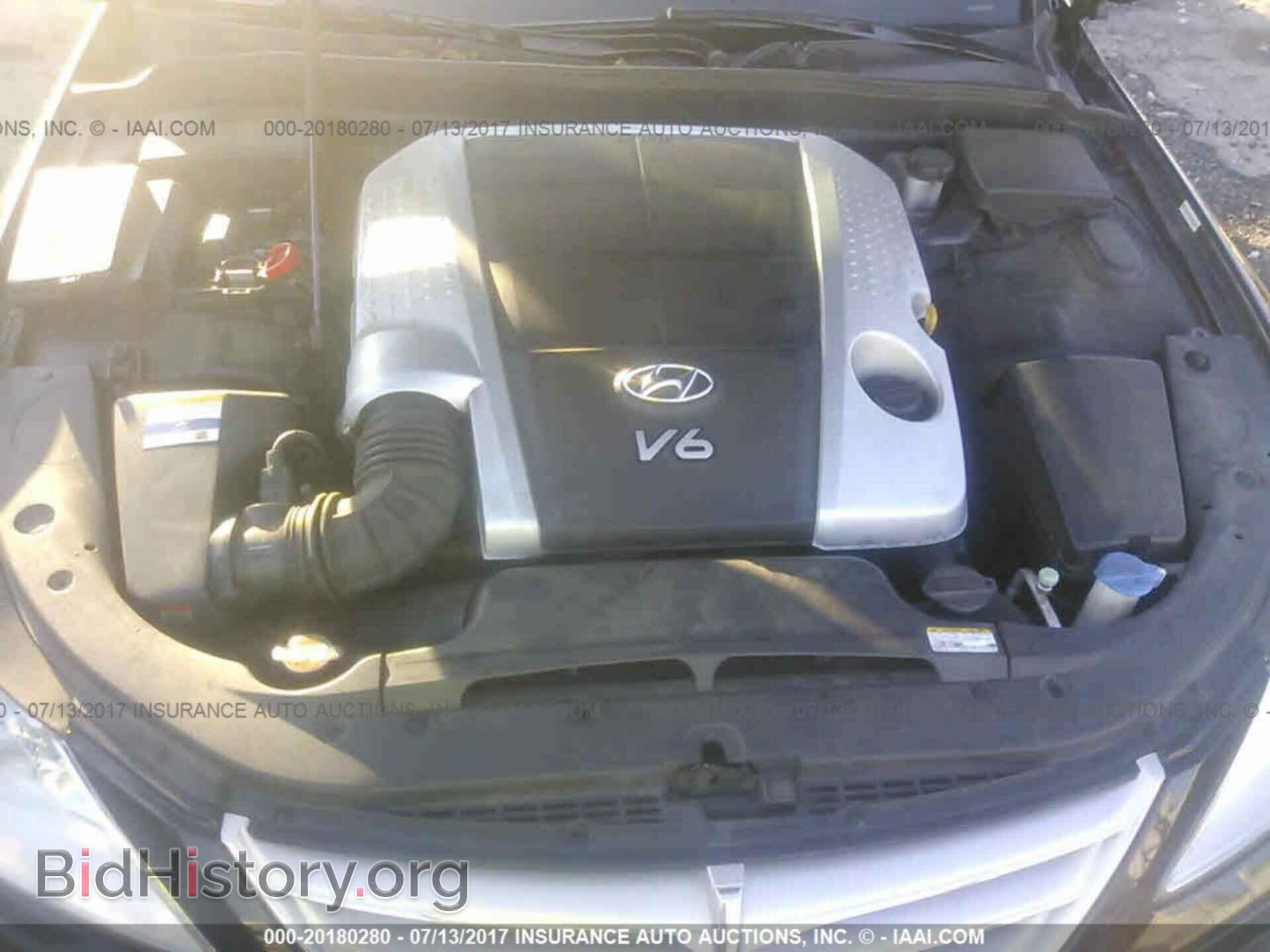 2011 Hyundai Genesis - VIN: KMHGC4DEXBU119989 - Фото 10