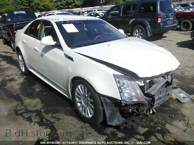 Фотография 1G6DG5EY1B0120680 - Cadillac Cts 2011