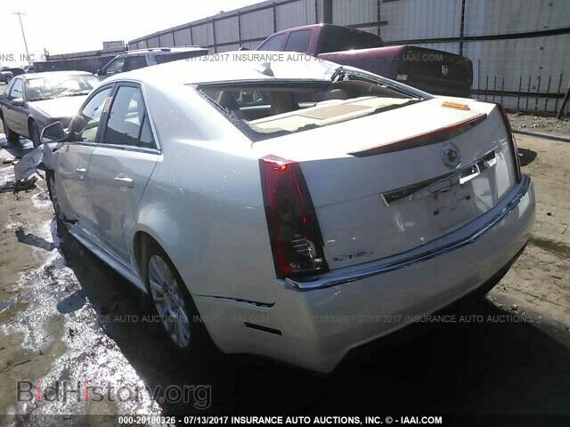 2011 Cadillac Cts - VIN: 1G6DG5EY1B0120680 - Photo 3