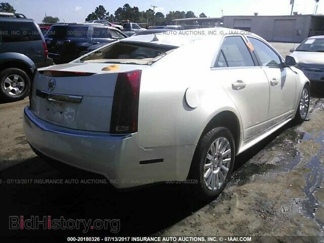 2011 Cadillac Cts - VIN: 1G6DG5EY1B0120680 - Photo 4