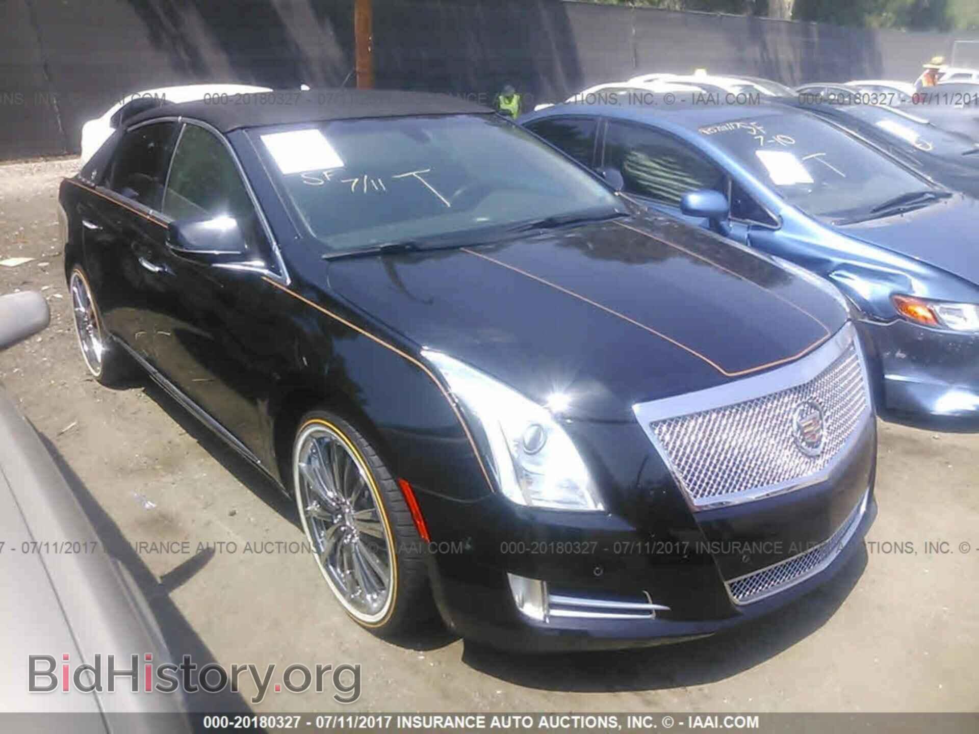 Фотография 2G61M5S31E9301468 - Cadillac Xts 2014
