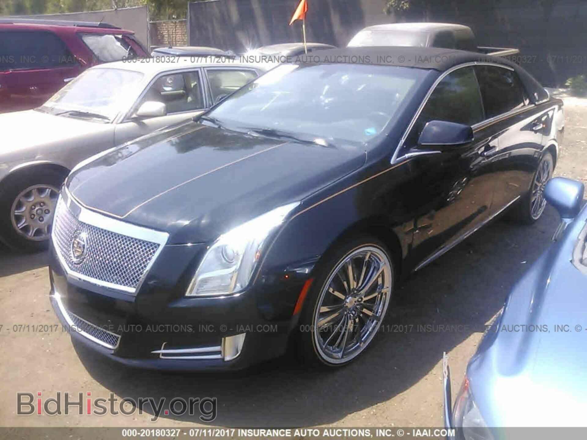 2014 Cadillac Xts - VIN: 2G61M5S31E9301468 - Фото 2