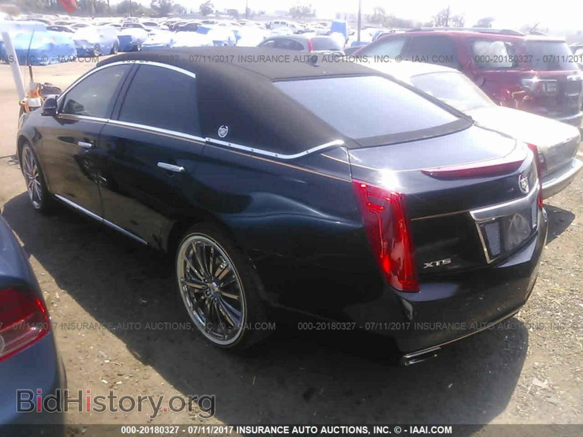 2014 Cadillac Xts - VIN: 2G61M5S31E9301468 - Фото 3