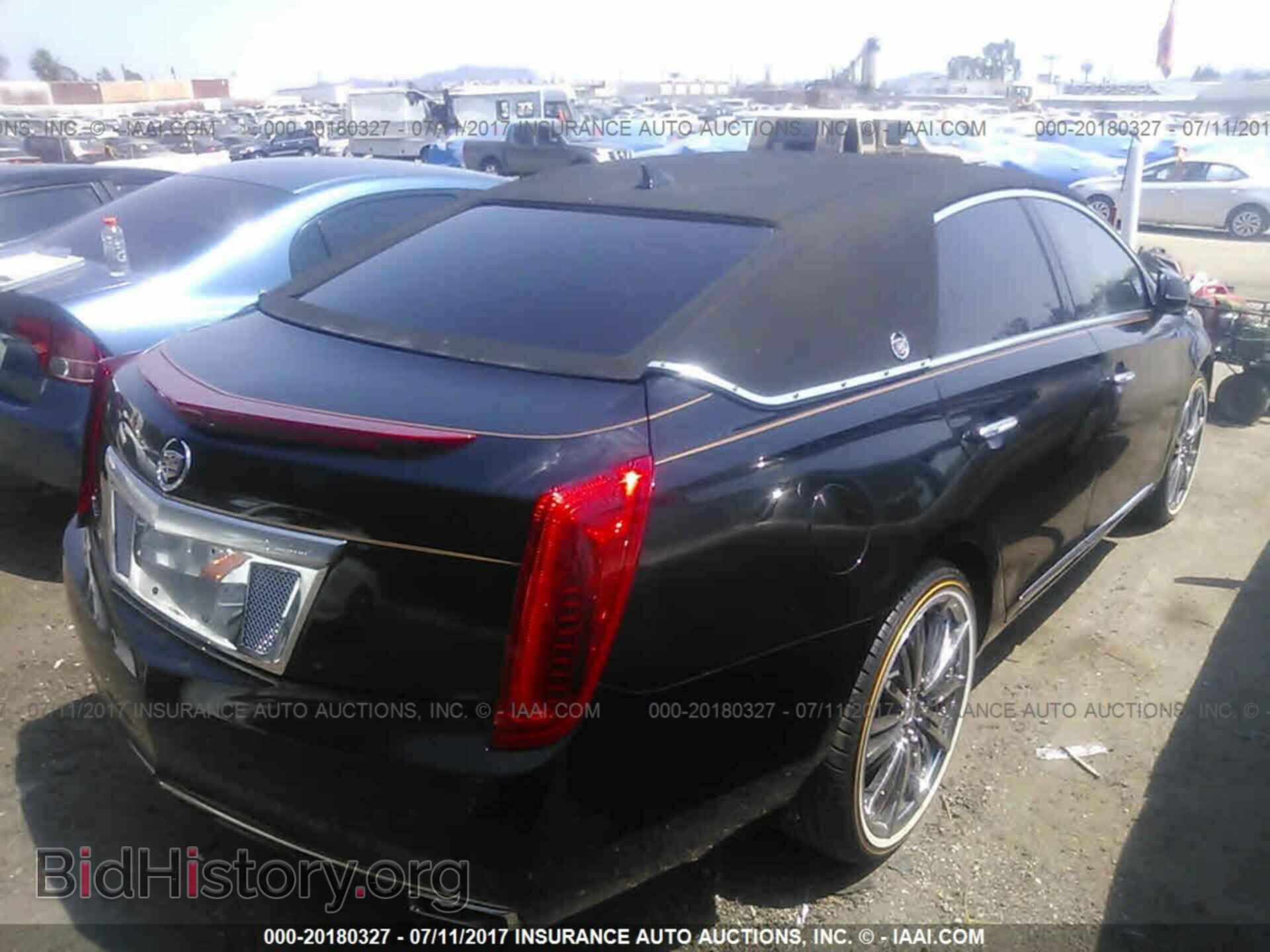 2014 Cadillac Xts - VIN: 2G61M5S31E9301468 - Фото 4