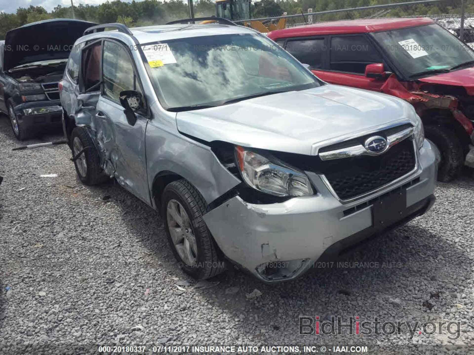 Photo JF2SJAFC0FH510633 - Subaru Forester 2015