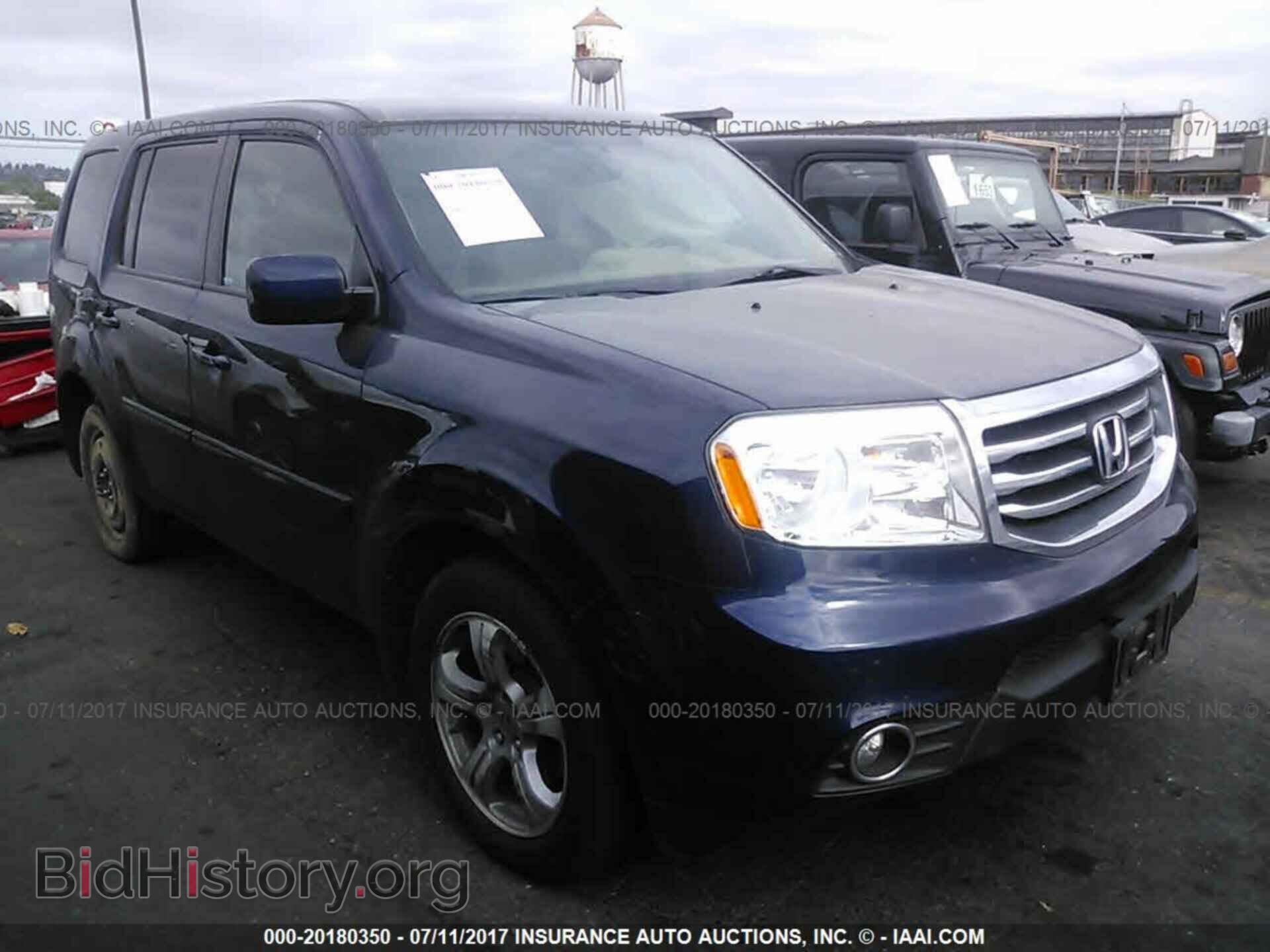 Фотография 5FNYF4H48EB002037 - Honda Pilot 2014