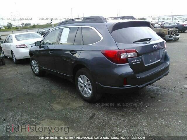 2015 Subaru Outback - VIN: 4S4BSBCC1F3249382 - Фото 3
