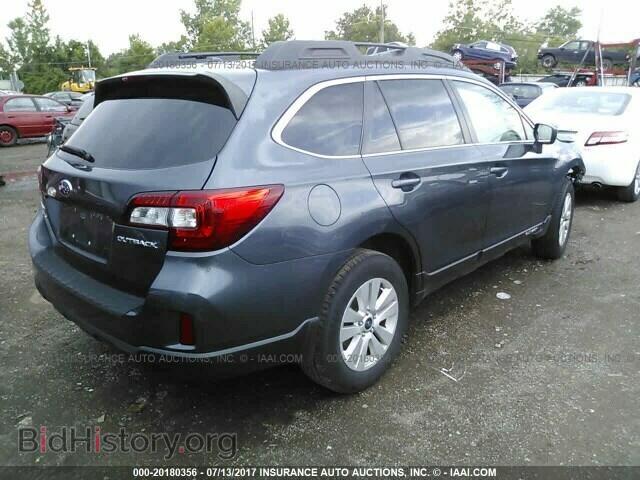 2015 Subaru Outback - VIN: 4S4BSBCC1F3249382 - Фото 4