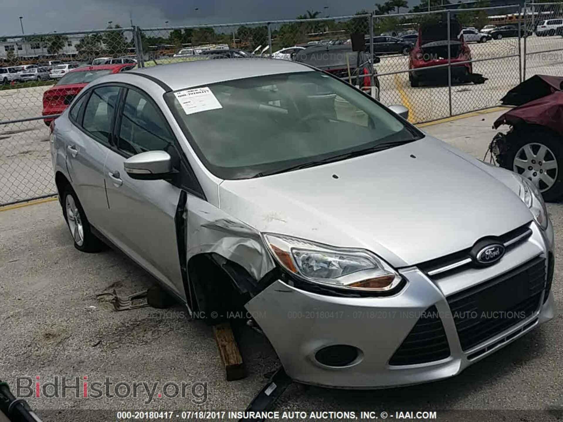 Фотография 1FADP3F29EL283694 - Ford Focus 2014