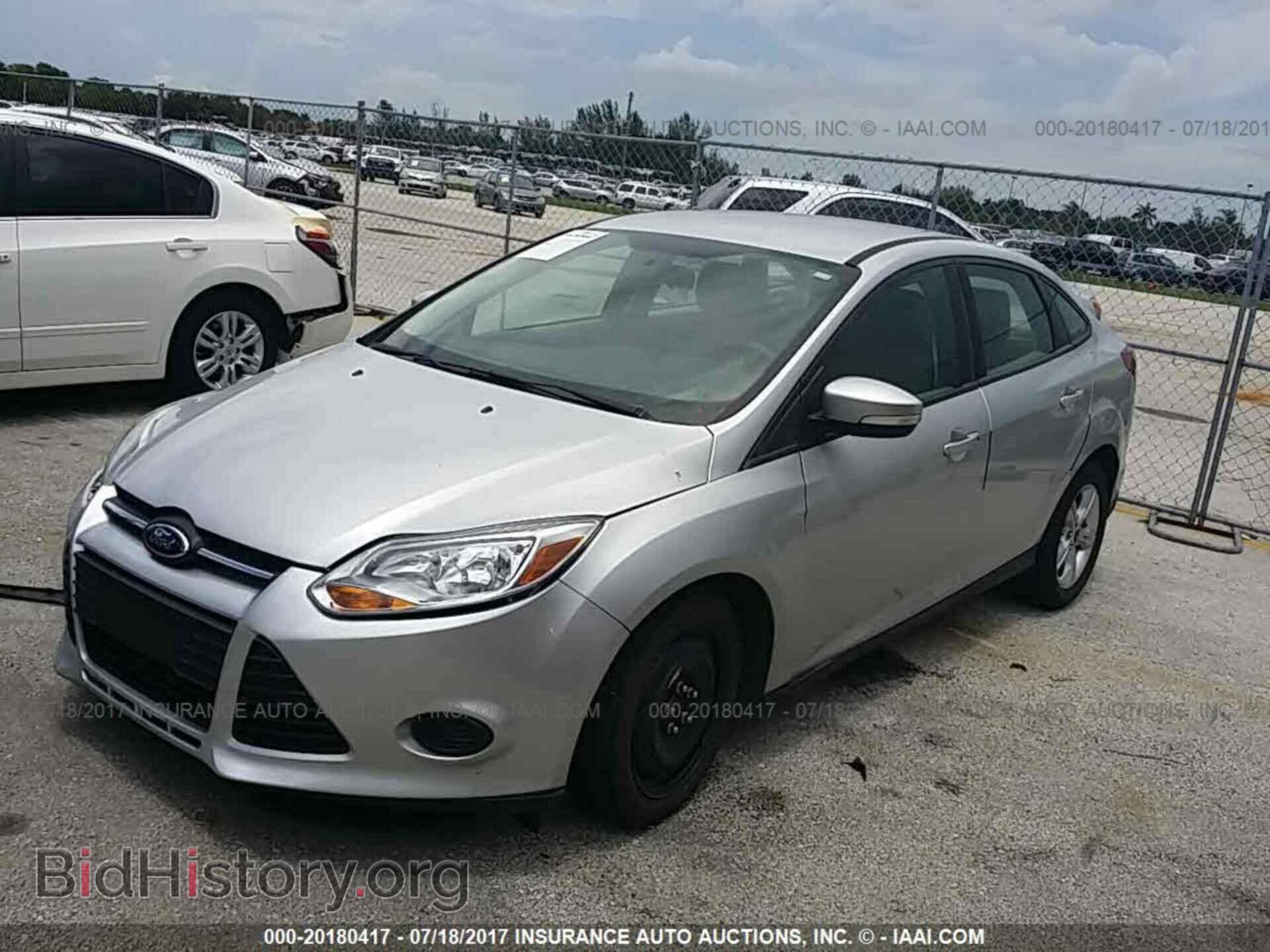 2014 Ford Focus - VIN: 1FADP3F29EL283694 - Фото 2