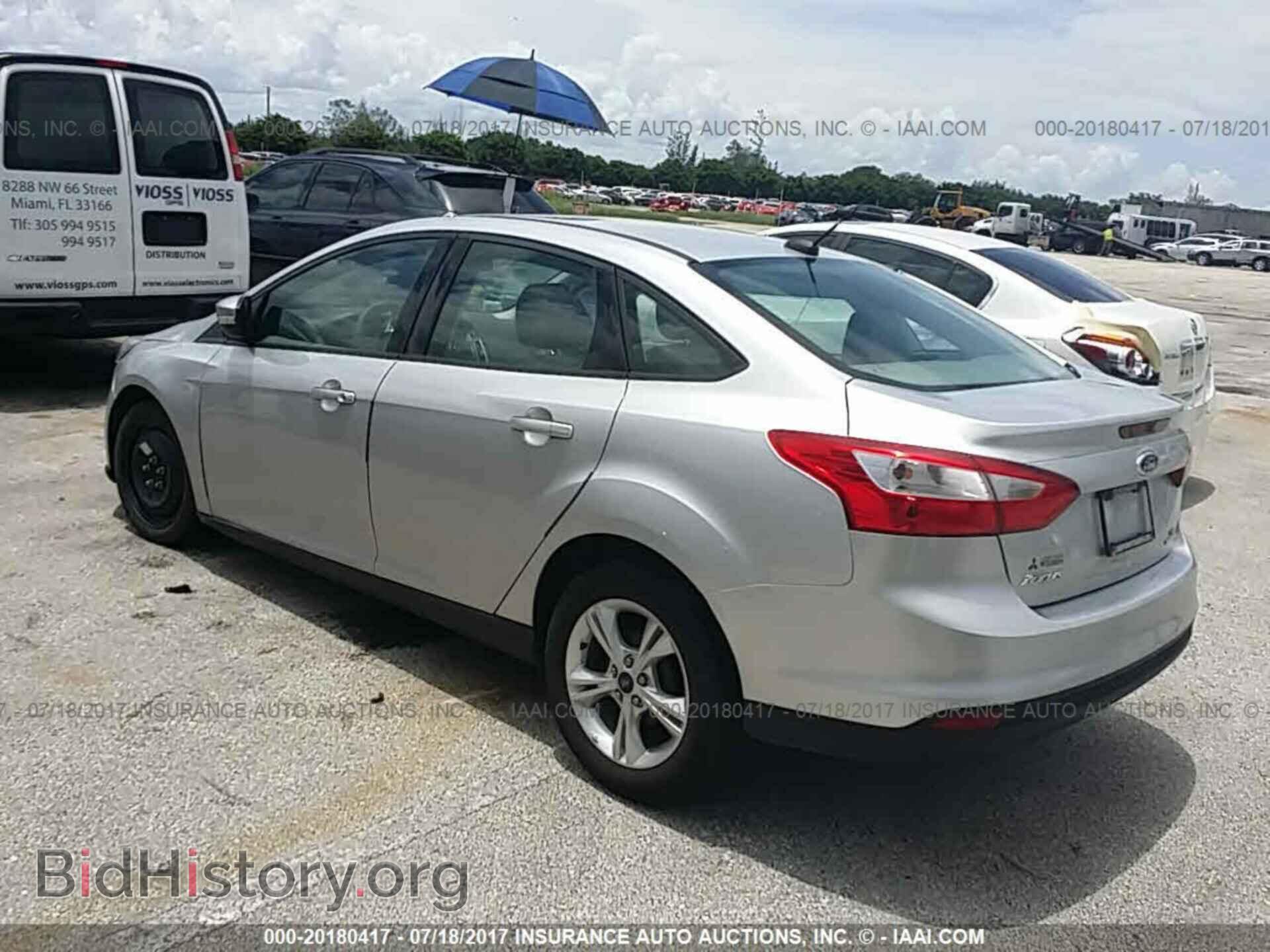 2014 Ford Focus - VIN: 1FADP3F29EL283694 - Фото 3