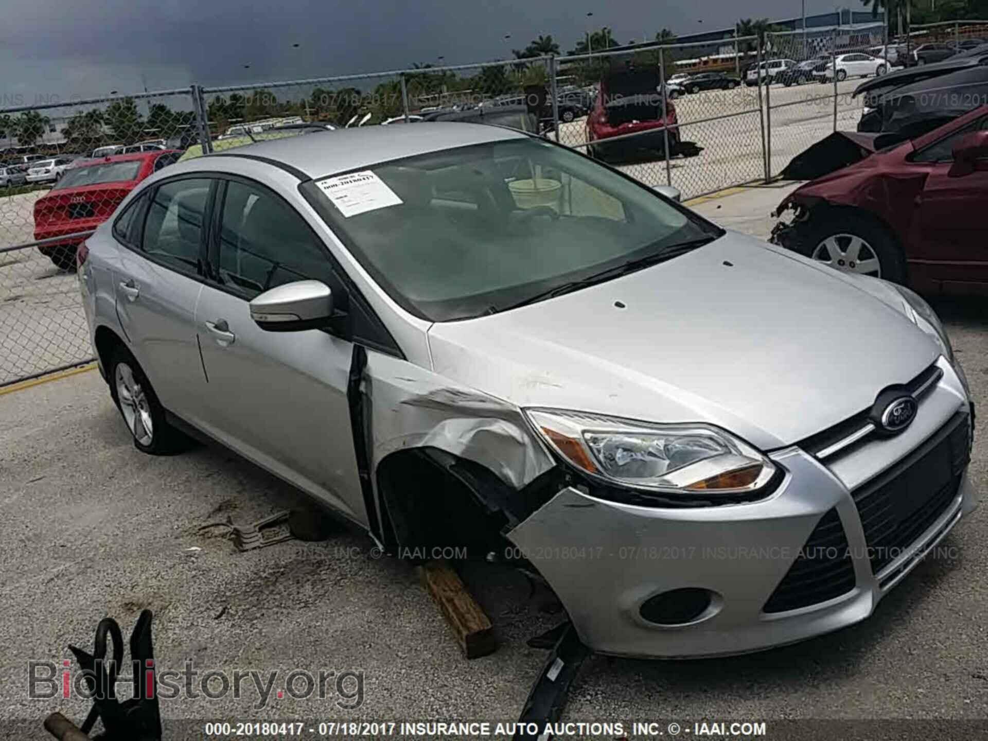 2014 Ford Focus - VIN: 1FADP3F29EL283694 - Фото 6