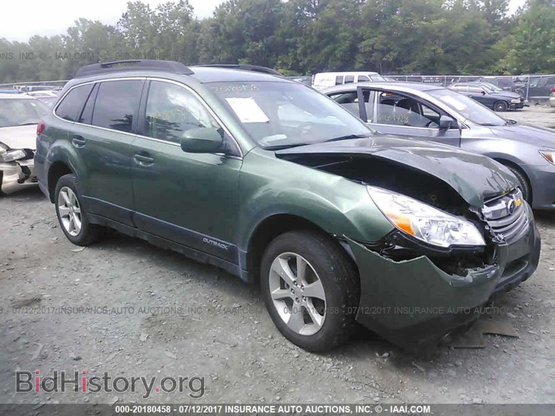Photo 4S4BRBCC2E3201576 - Subaru Outback 2014