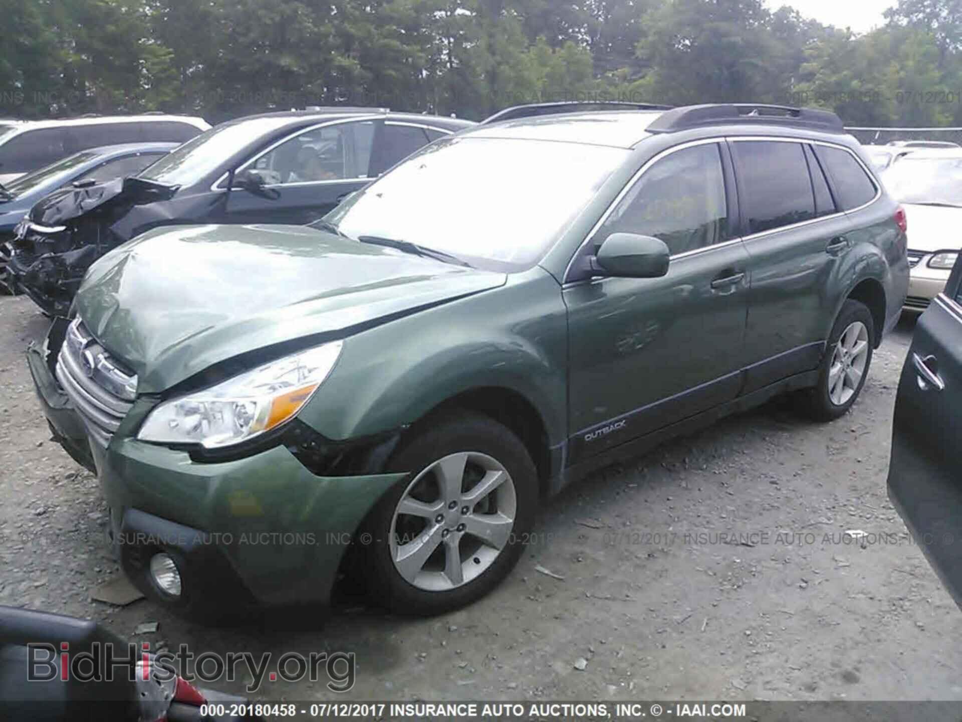 2014 Subaru Outback - VIN: 4S4BRBCC2E3201576 - Фото 2