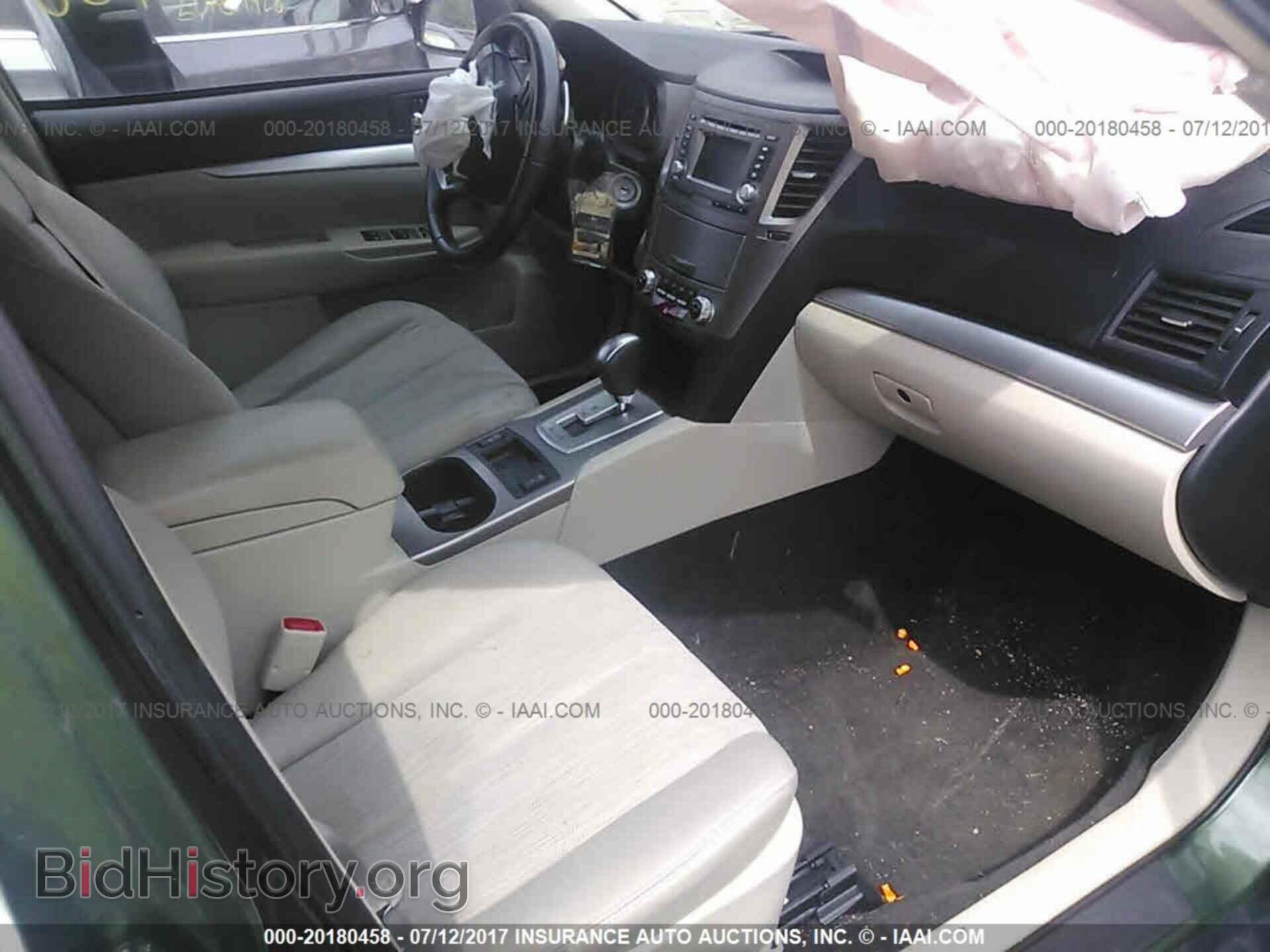 2014 Subaru Outback - VIN: 4S4BRBCC2E3201576 - Фото 5