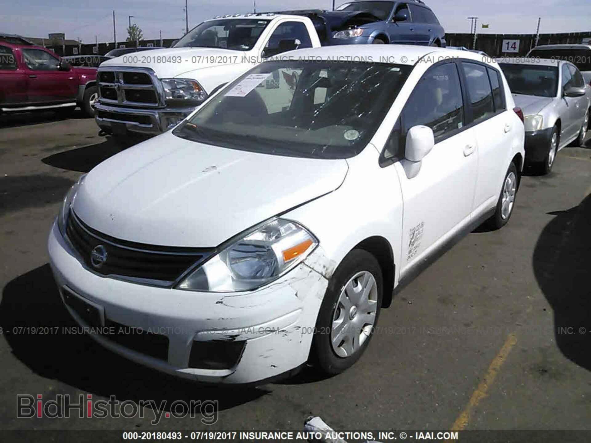 2012 Nissan Versa - VIN: 3N1BC1CP4CK295747 - Фото 2