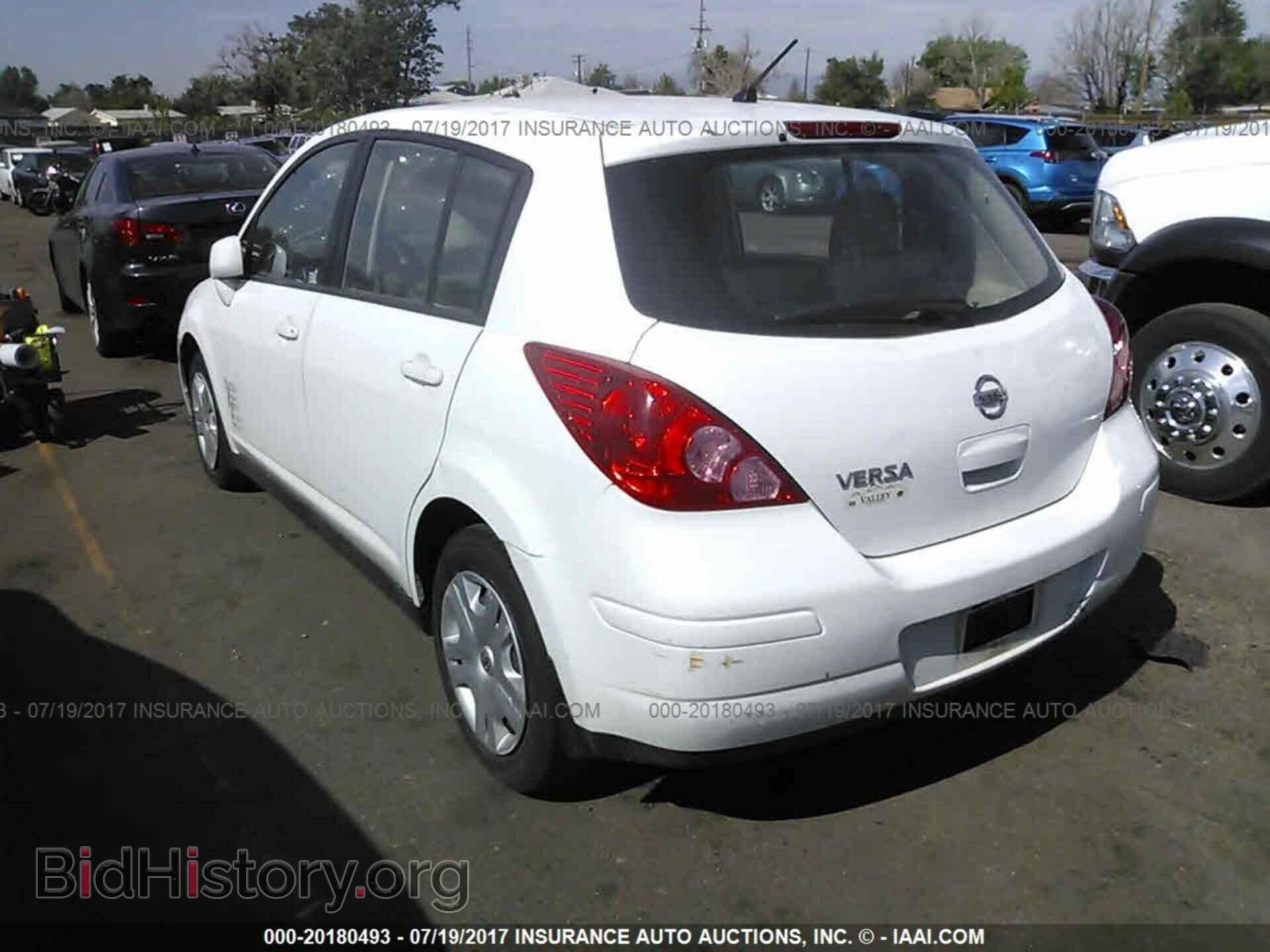 2012 Nissan Versa - VIN: 3N1BC1CP4CK295747 - Фото 3