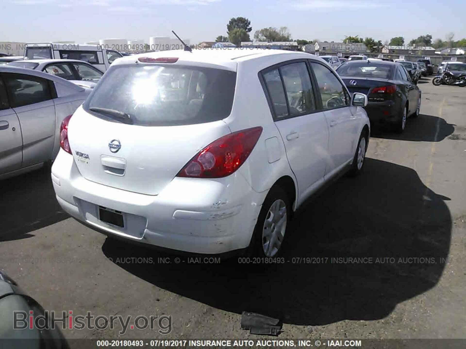 2012 Nissan Versa - VIN: 3N1BC1CP4CK295747 - Фото 4