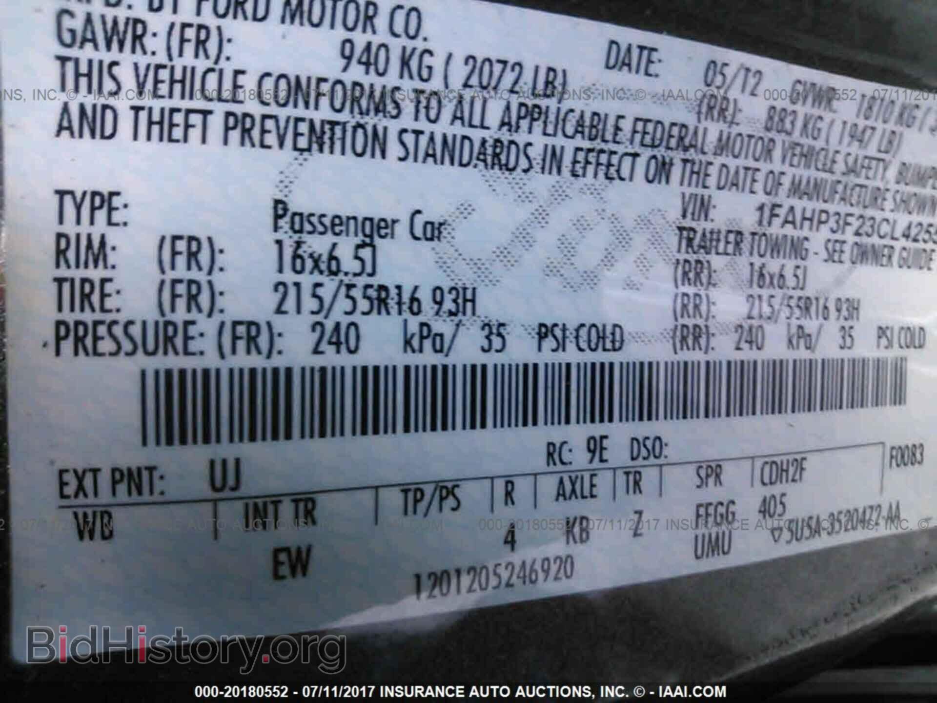 2012 Ford Focus - VIN: 1FAHP3F23CL425598 - Photo 9