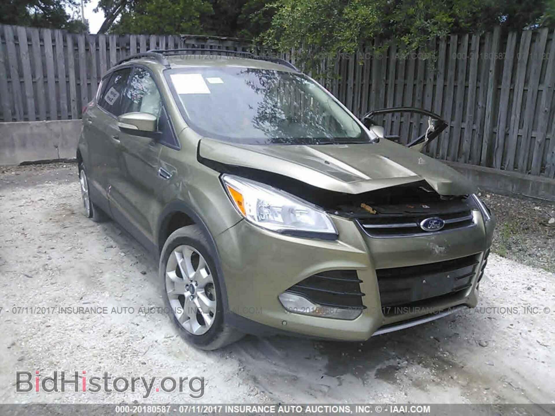 Photo 1FMCU9HXXDUA35582 - Ford Escape 2013