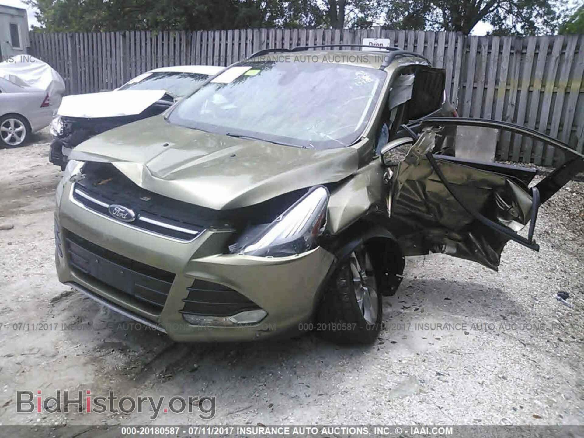 2013 Ford Escape - VIN: 1FMCU9HXXDUA35582 - Photo 2