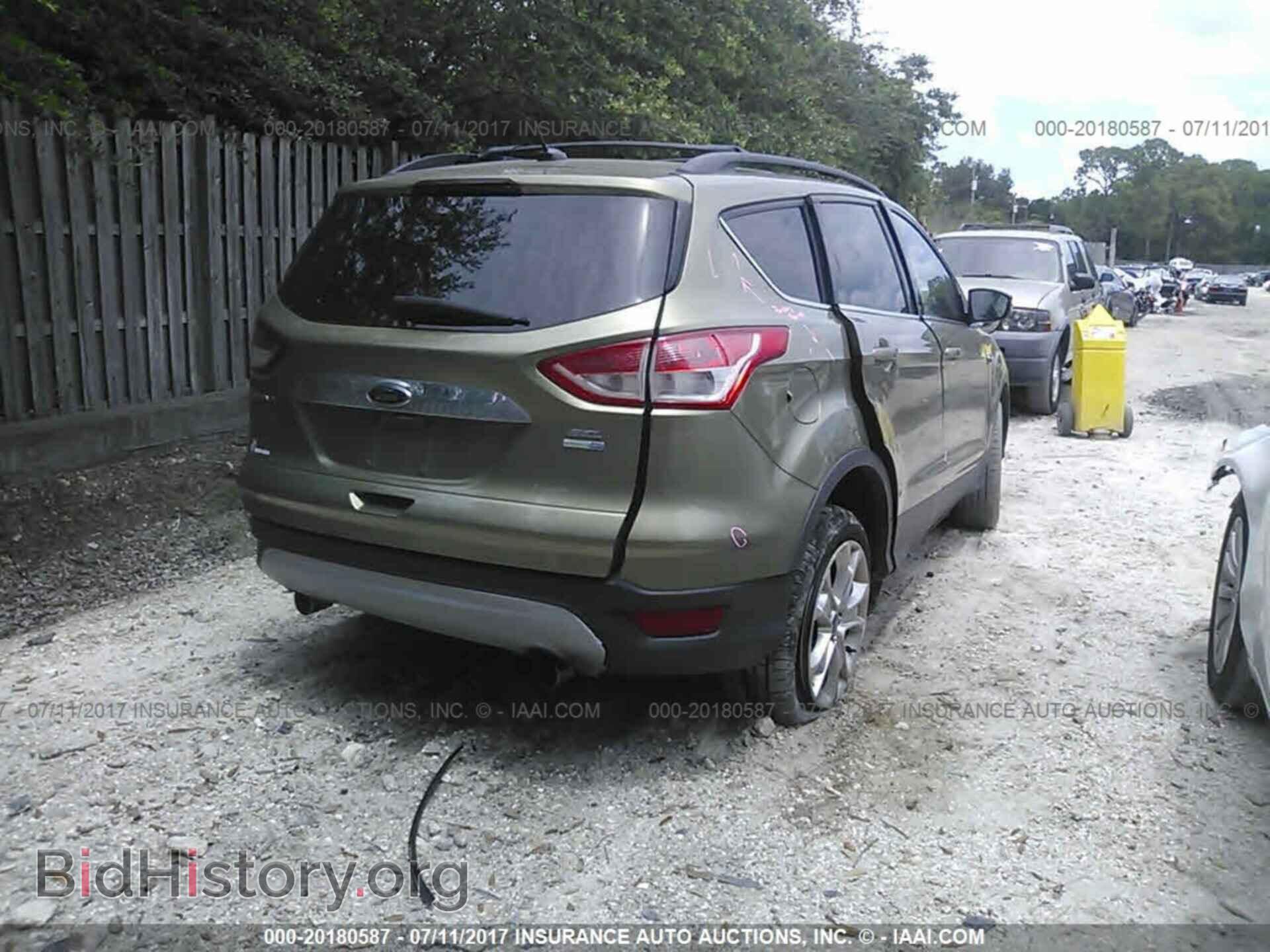 2013 Ford Escape - VIN: 1FMCU9HXXDUA35582 - Photo 4