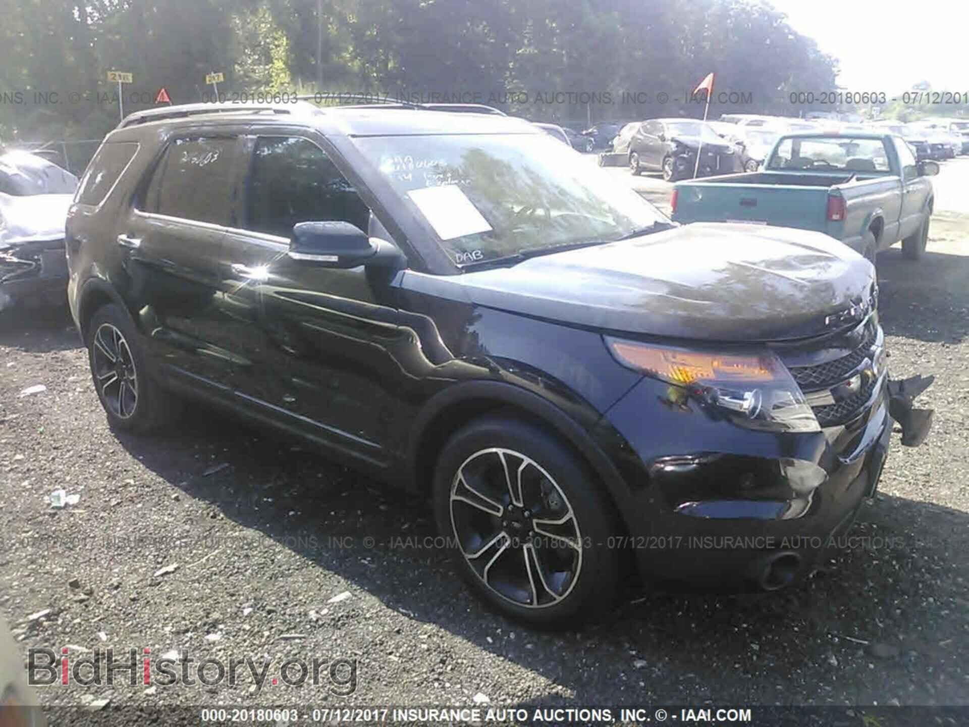 Фотография 1FM5K8GT3EGB47986 - Ford Explorer 2014