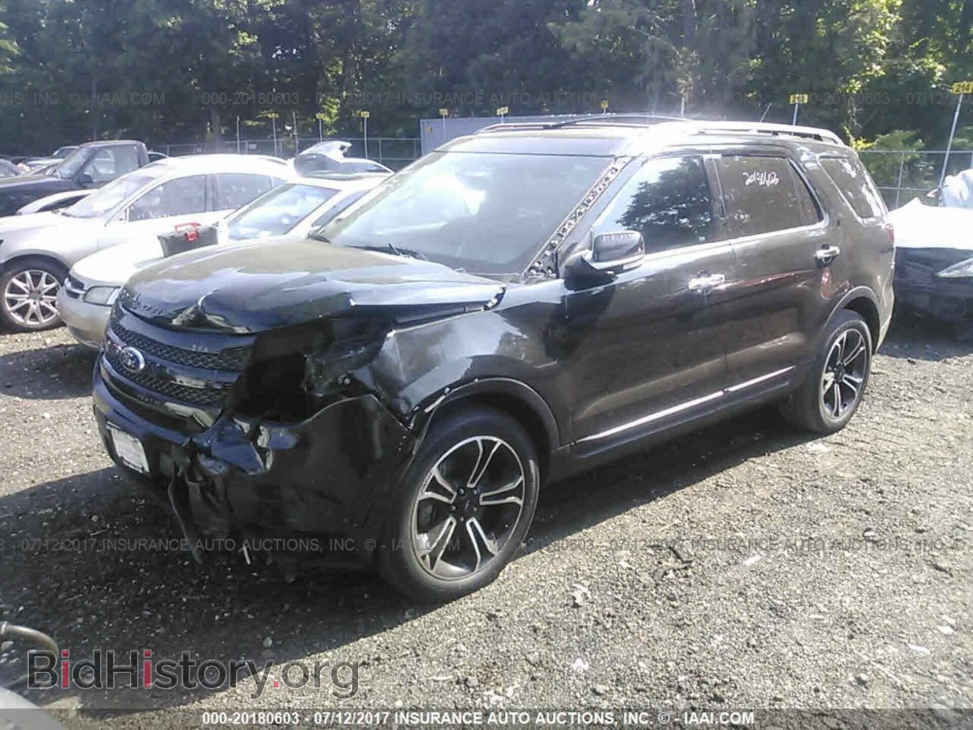 2014 Ford Explorer - VIN: 1FM5K8GT3EGB47986 - Photo 2