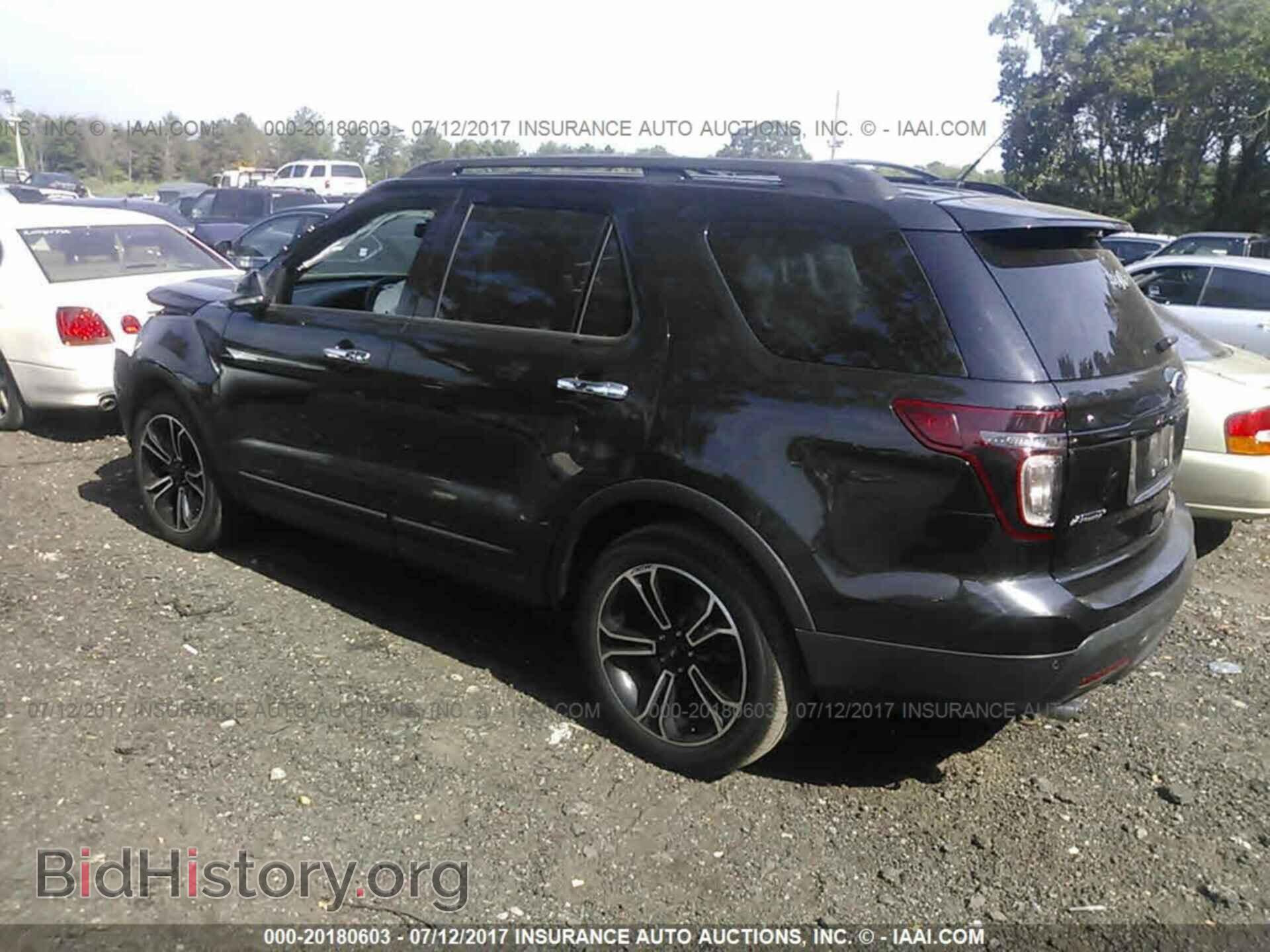 2014 Ford Explorer - VIN: 1FM5K8GT3EGB47986 - Photo 3