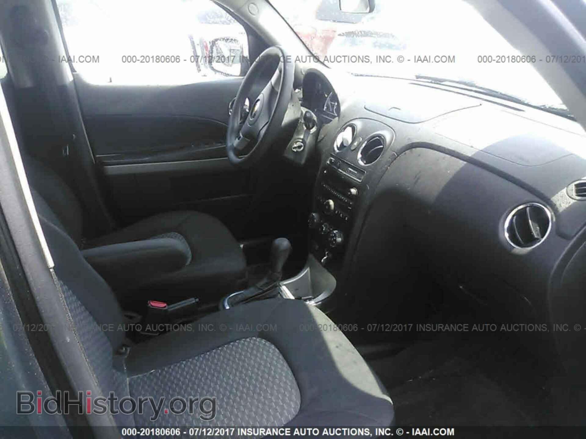 2011 Chevrolet Hhr - VIN: 3GNBABFW6BS502222 - Фото 5