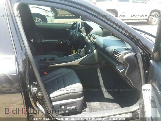 2014 Lexus Is - VIN: JTHBE1D28E5008397 - Photo 5