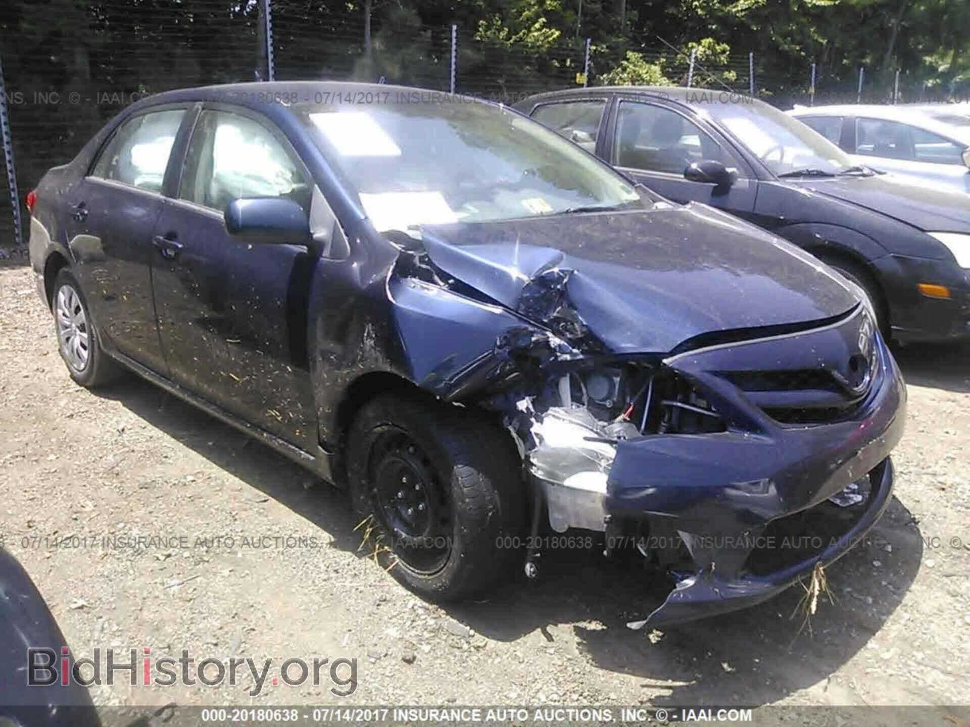Фотография 2T1BU4EE5CC910293 - Toyota Corolla 2012