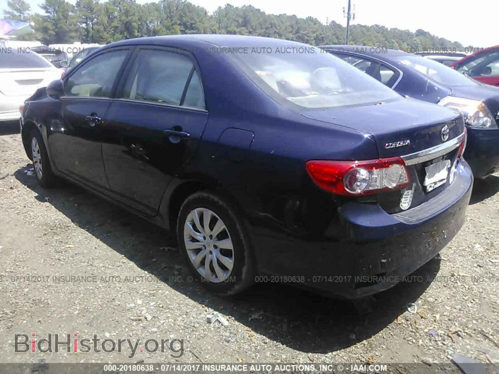 2012 Toyota Corolla - VIN: 2T1BU4EE5CC910293 - Фото 3