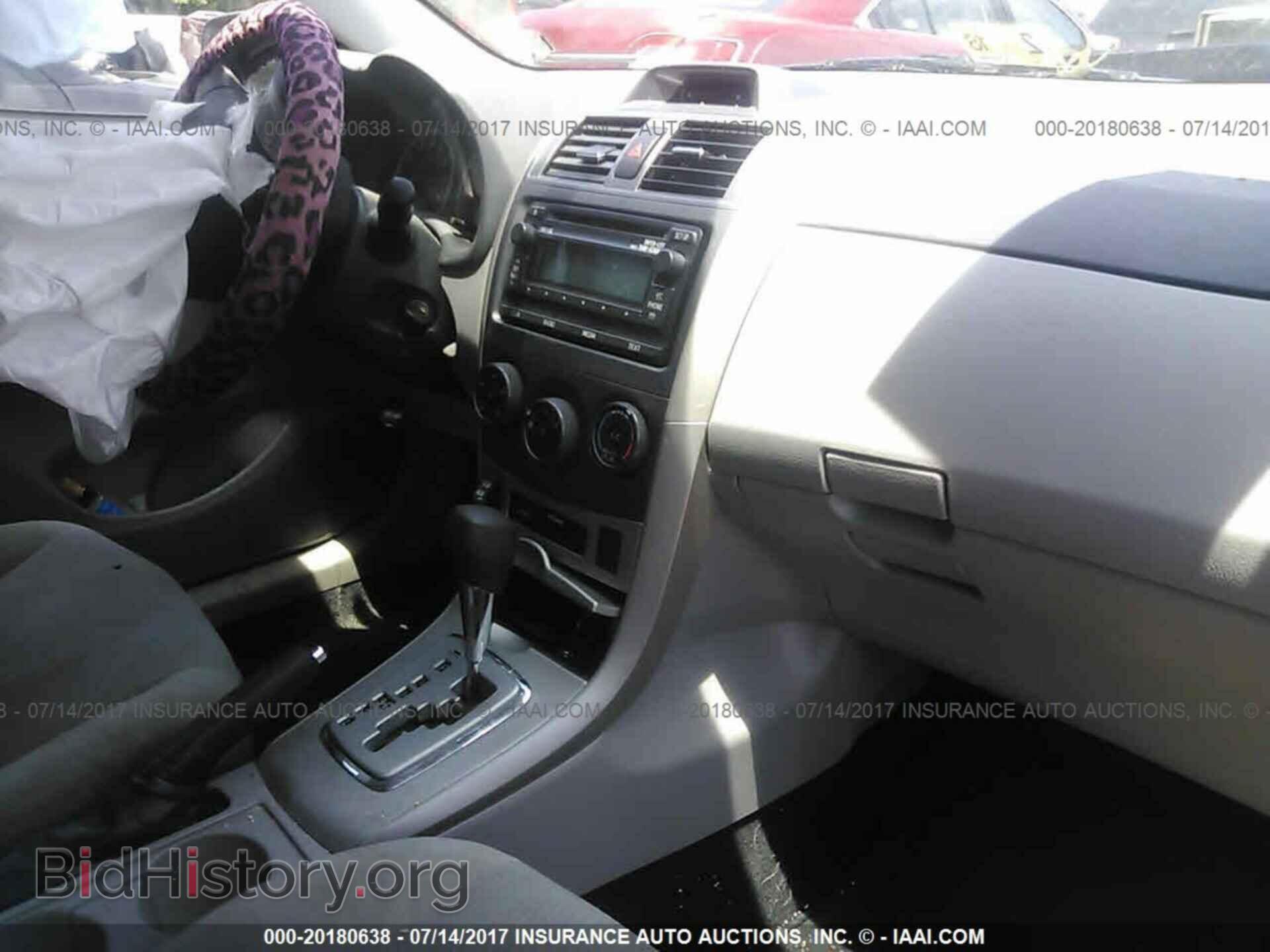 2012 Toyota Corolla - VIN: 2T1BU4EE5CC910293 - Фото 5
