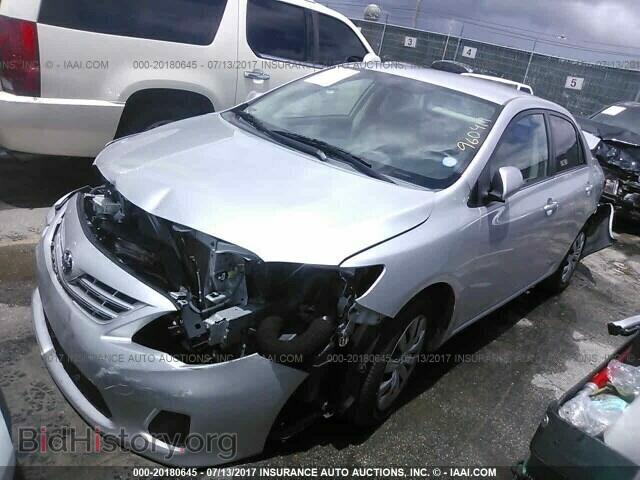 2013 Toyota Corolla - VIN: 2T1BU4EE7DC960419 - Фото 2