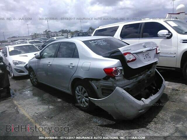 2013 Toyota Corolla - VIN: 2T1BU4EE7DC960419 - Фото 3
