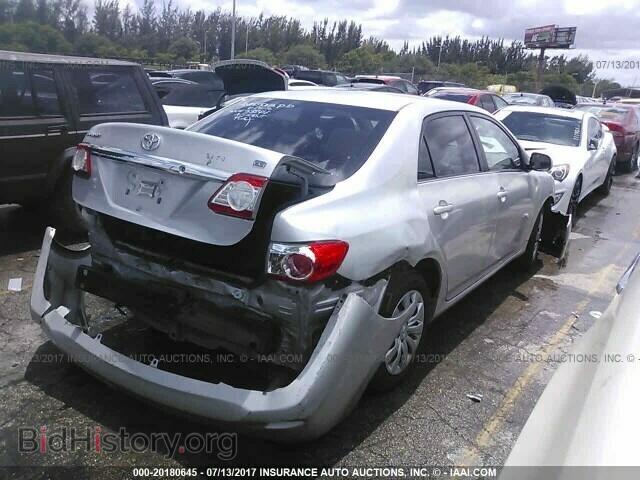 2013 Toyota Corolla - VIN: 2T1BU4EE7DC960419 - Фото 4