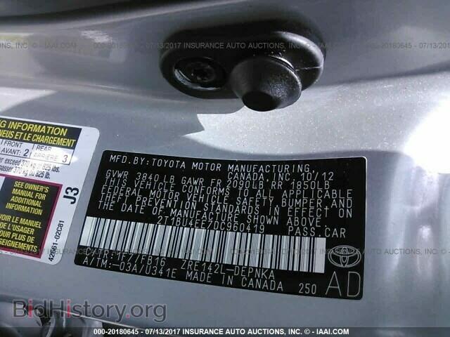 2013 Toyota Corolla - VIN: 2T1BU4EE7DC960419 - Фото 9