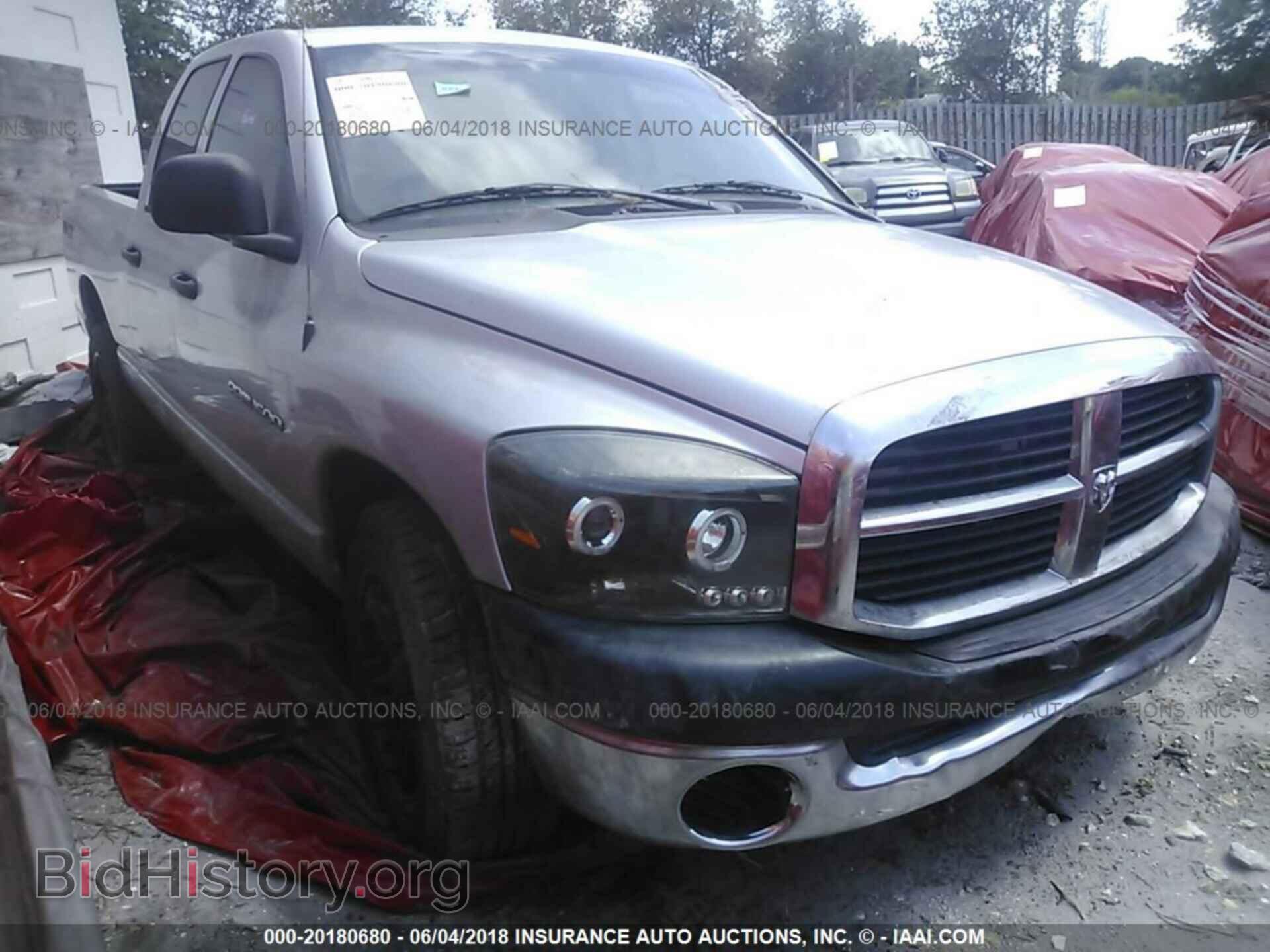 Photo 1D7HA18K97J537049 - DODGE RAM 1500 2007