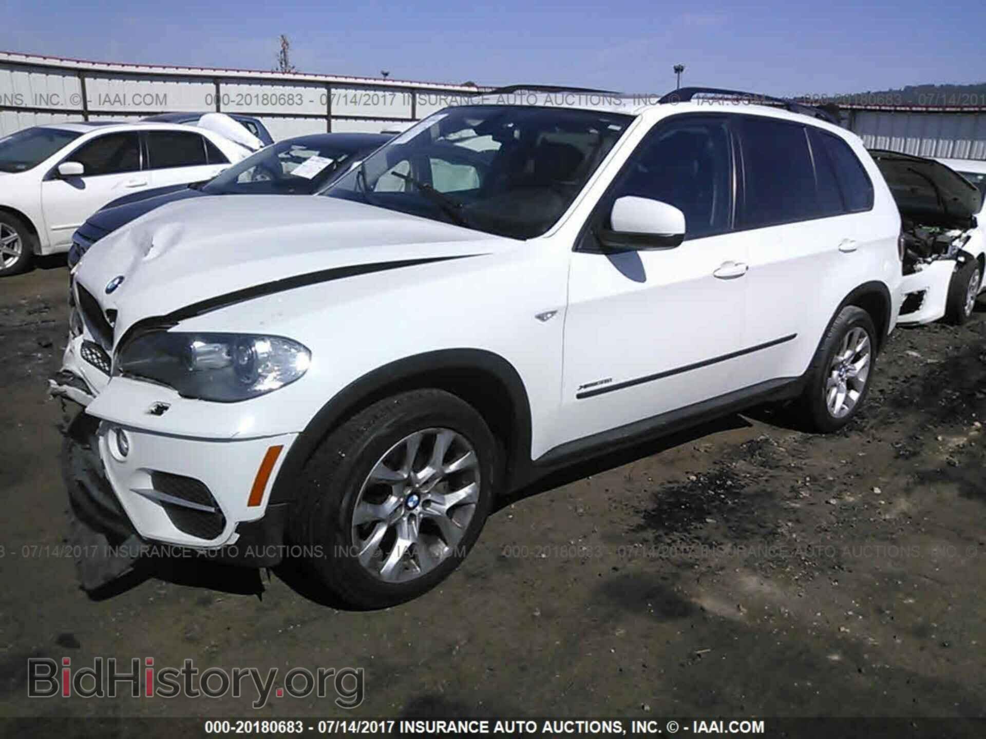 2011 Bmw X5 - VIN: 5UXZV4C56BL400541 - Фото 2