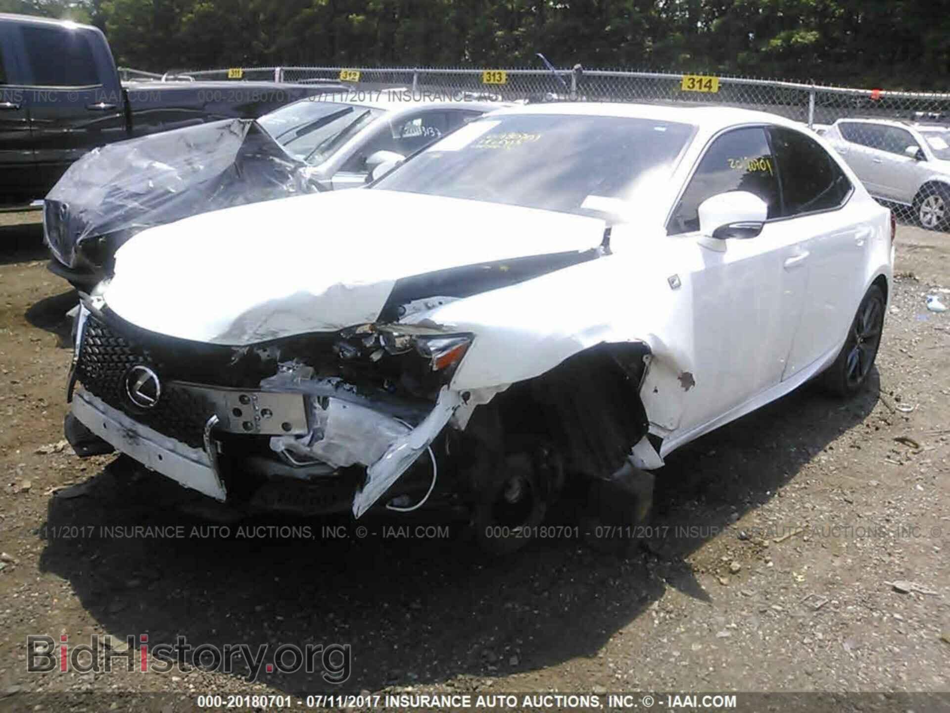 2014 Lexus Is - VIN: JTHBF1D24E5025386 - Фото 2