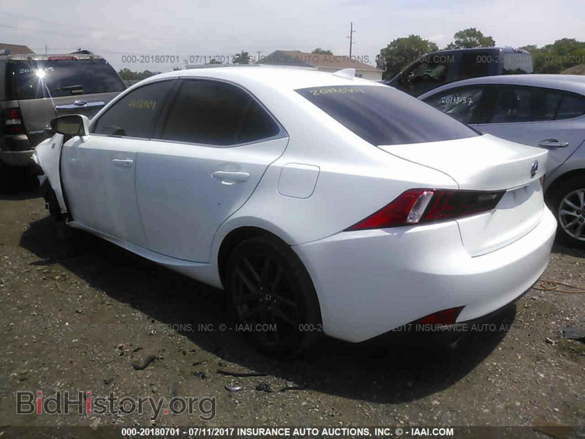 2014 Lexus Is - VIN: JTHBF1D24E5025386 - Фото 3