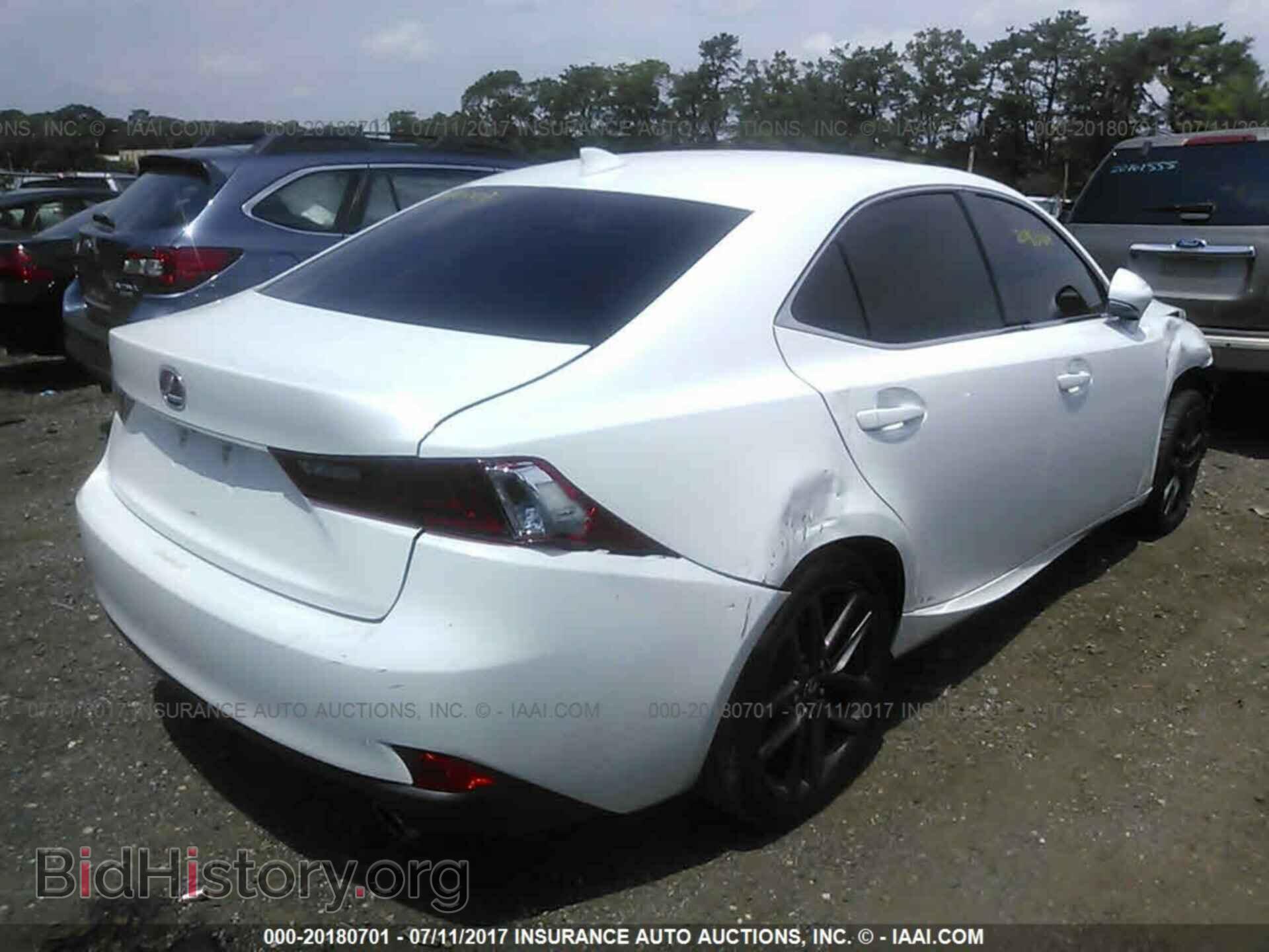 2014 Lexus Is - VIN: JTHBF1D24E5025386 - Фото 4