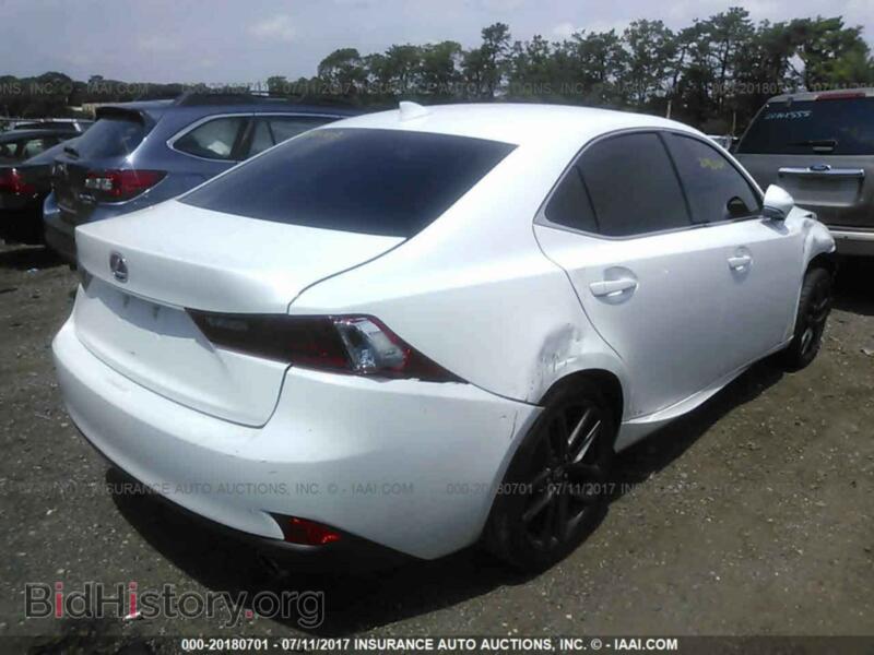 2014 Lexus IS (VIN JTHBF1D24E5025386) — фото 4 из 10
