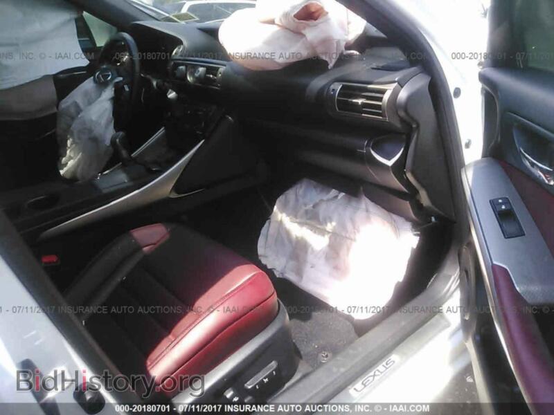 2014 Lexus IS (VIN JTHBF1D24E5025386) — фото 5 из 10