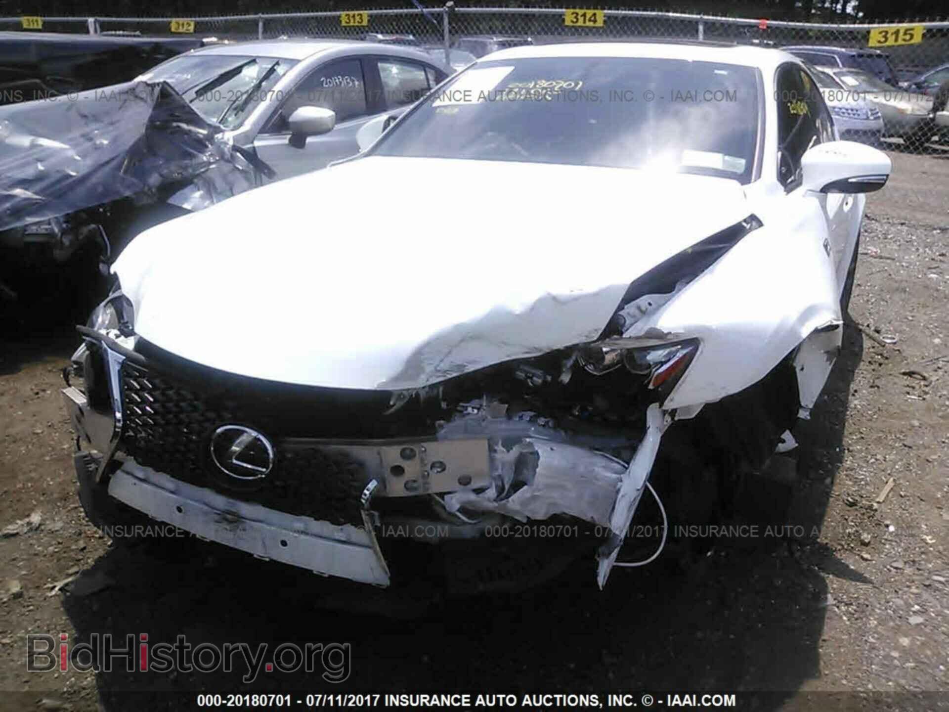 2014 Lexus Is - VIN: JTHBF1D24E5025386 - Фото 6