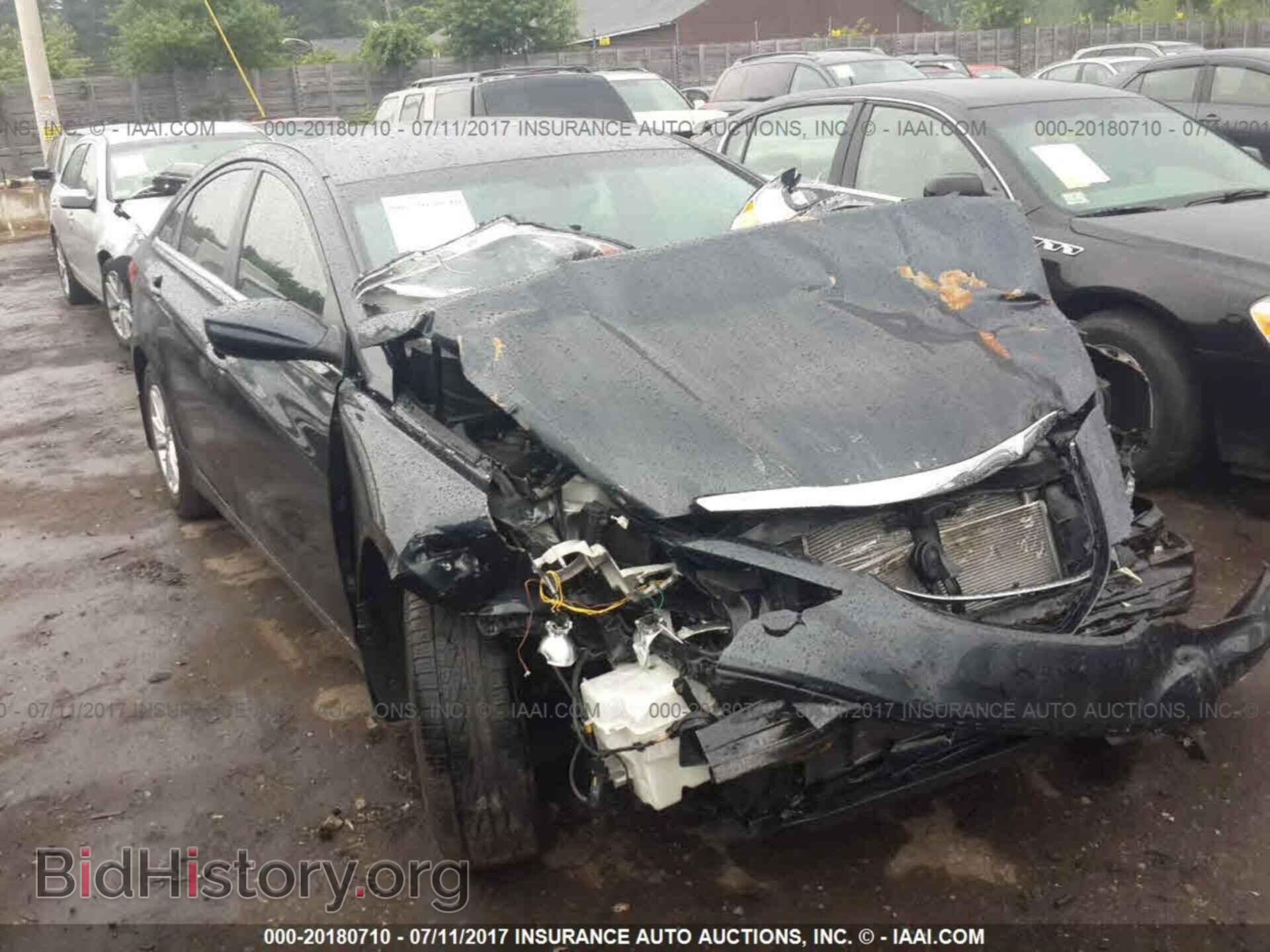 Фотография 5NPEB4AC7CH499435 - Hyundai Sonata 2012
